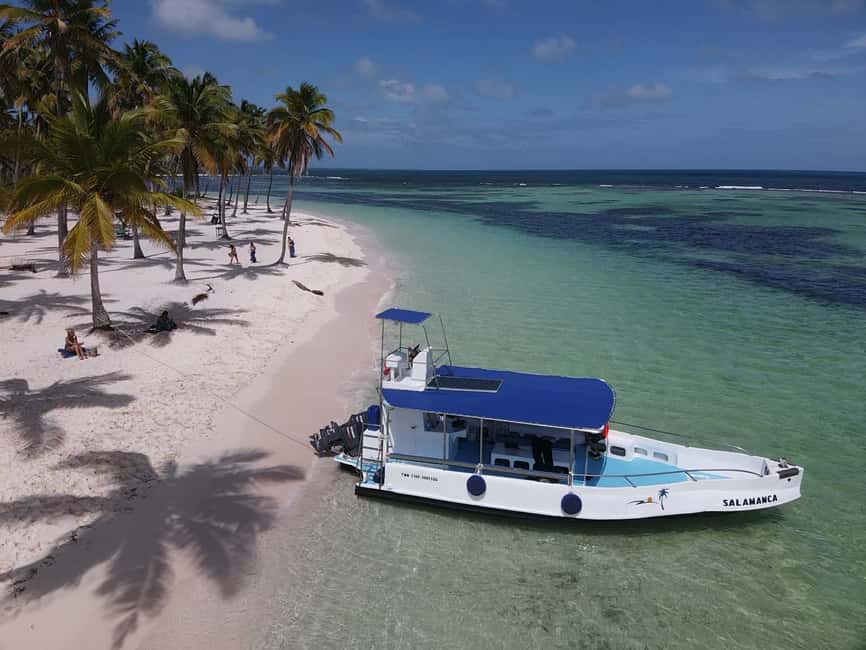 From La Romana: Saona Island for Aida Cruises Passengers - Why this Saona trip feels different from a standard beach excursion