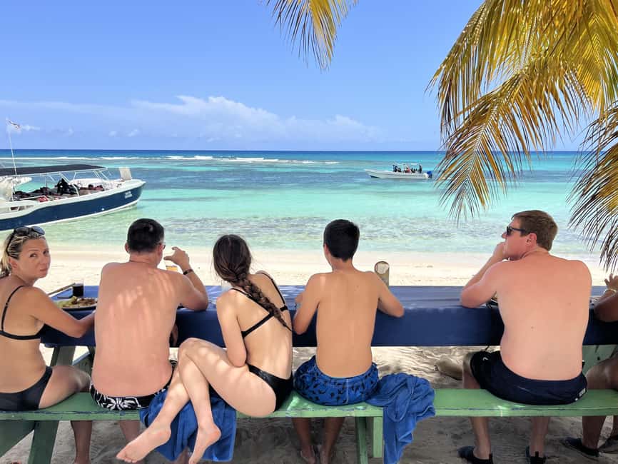 From La Romana: Saona Island for Aida Cruises Passengers - Bayahibe is the launch point for the island