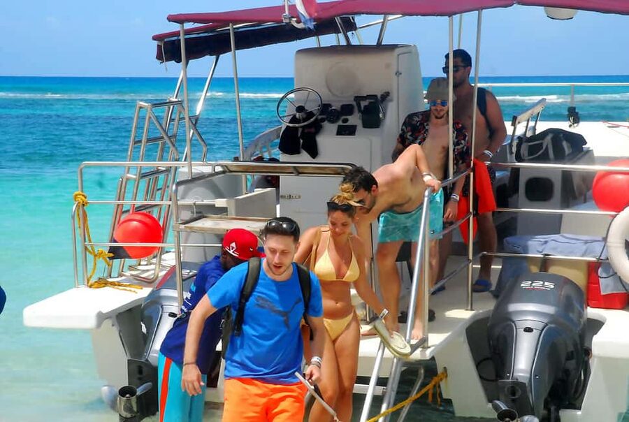 From La Romana: Saona Island for Aida Cruises Passengers - Canto de la Playa is the best time for swimming