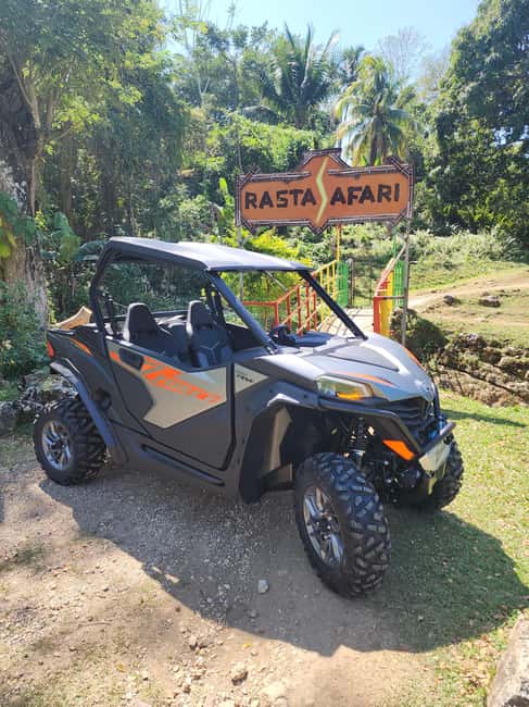 From Montego Bay/Negril: RastaSafari UTV Experience - Why this is a different side of Jamaica
