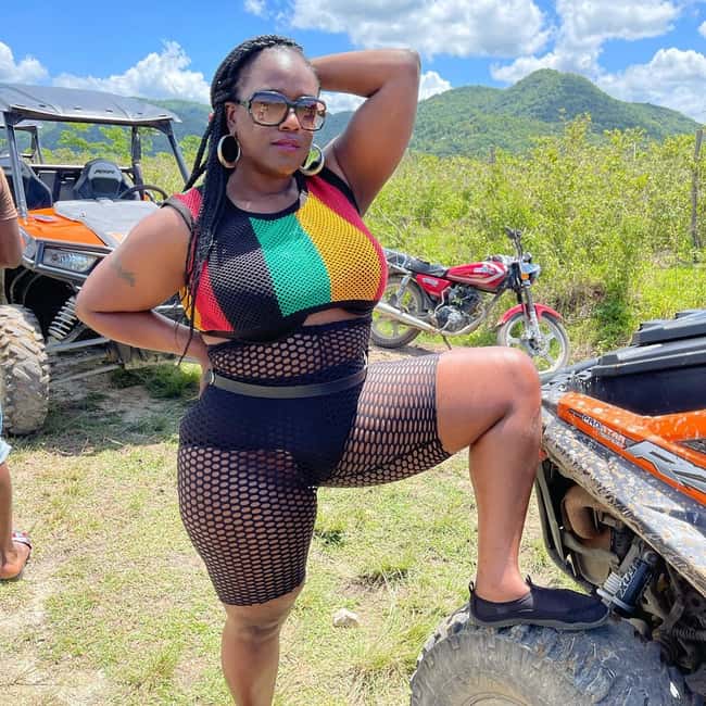 From Montego Bay/Negril: RastaSafari UTV Experience - The UTV ride through Roaring River