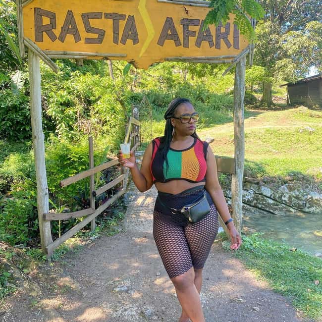 From Montego Bay/Negril: RastaSafari UTV Experience - The water stop: beautiful, but keep expectations flexible