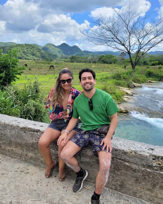 From Montego Bay/Negril: RastaSafari UTV Experience - Fresh food and a simple vegetarian lunch