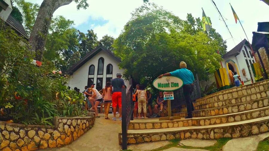 From Montego Bay: The Bob Marley Guided Tour of Nine Mile - Marley’s childhood home and family story