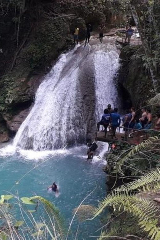 From Ocho Rios: Blue Hole & Dunn's River Falls Tour - Guides and drivers are a real part of the value