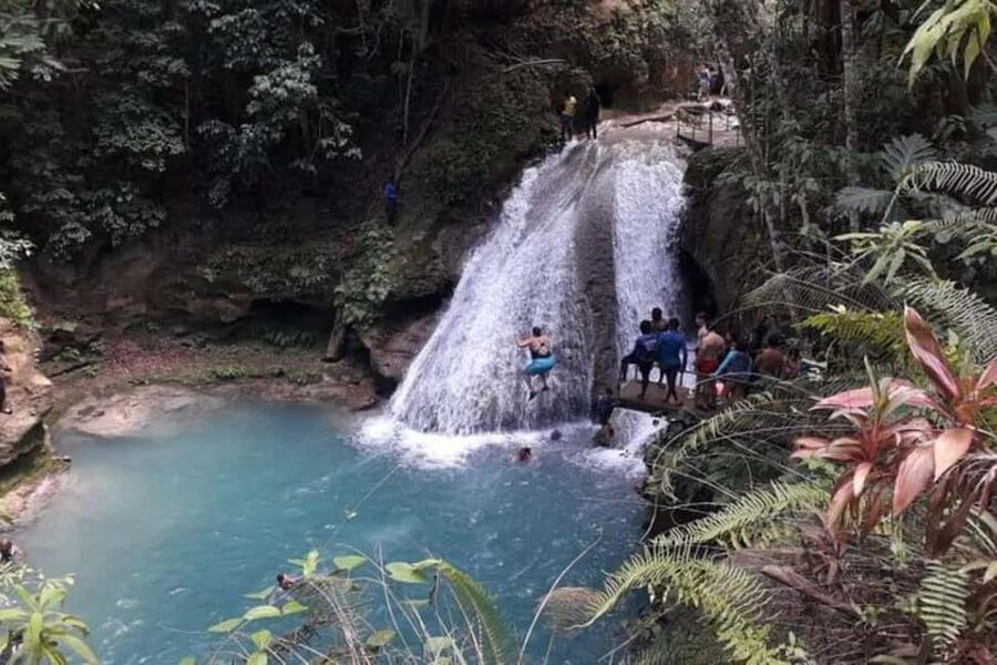 From Ocho Rios: Blue Hole & Dunn's River Falls Tour - What the physical side really feels like