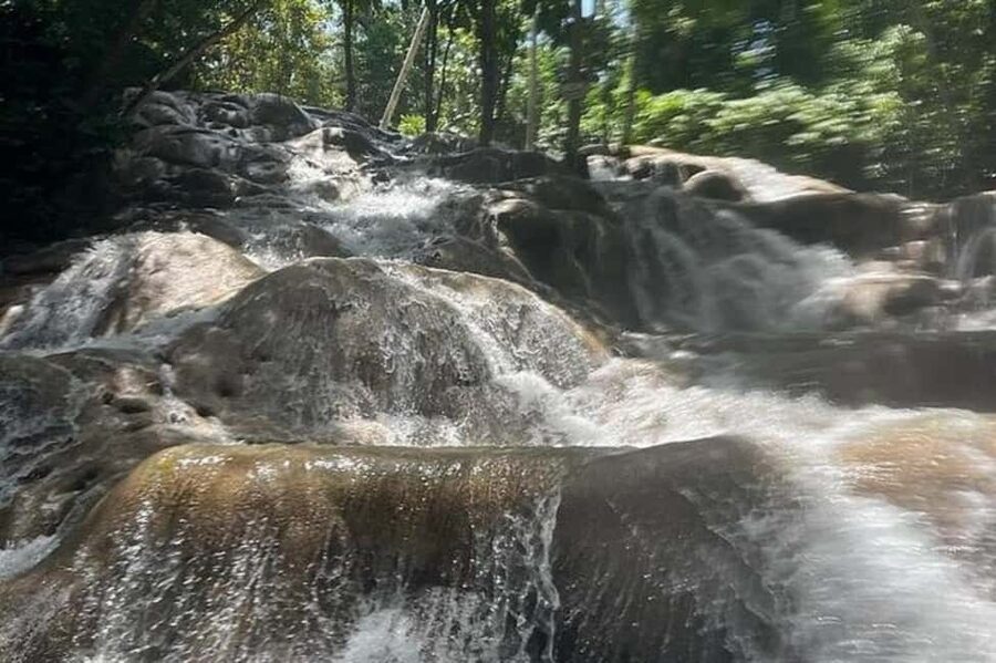 From Ocho Rios: Blue Hole & Dunn's River Falls Tour - Crowds, pace, and the tourist factor