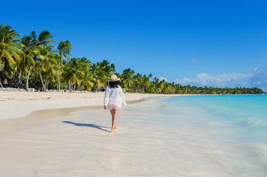From Punta Cana: Catamaran Tour to Saona Island with Open Bar and Buffet - Key points to know before you book