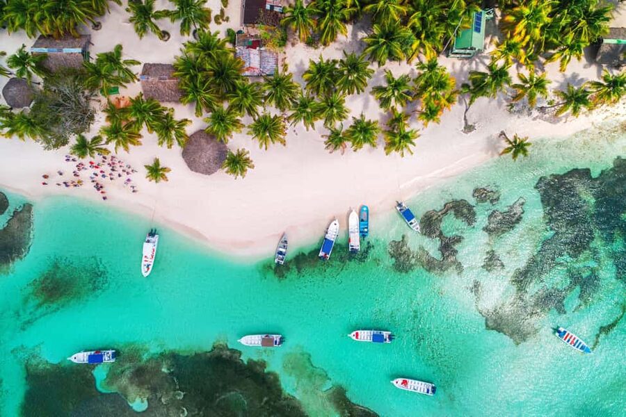 From Punta Cana: Catamaran Tour to Saona Island with Open Bar and Buffet - Why Saona makes such a strong day trip from Punta Cana