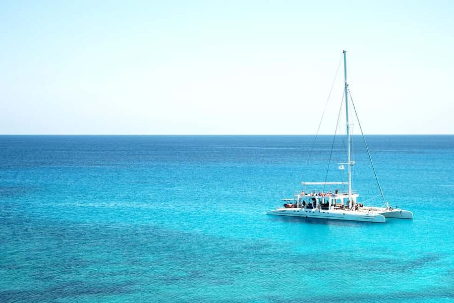 From Punta Cana: Catamaran Tour to Saona Island with Open Bar and Buffet - The guide and crew shape the experience
