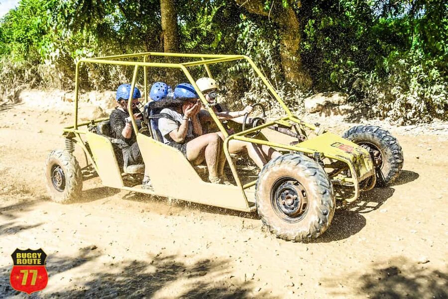 From Punta Cana: Countryside Off-Road Buggy Adventure - From Punta Cana resorts to Macao’s back roads