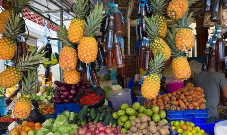 From Punta Cana: History and Culture Tour with River Swim - Higüey Basilica and the agricultural market