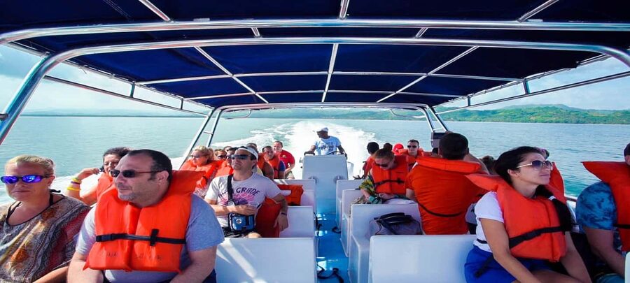 From Punta Cana: Samana Full Day Trip by Bus and Boat - A short Dominican lunch at Rancho Típico