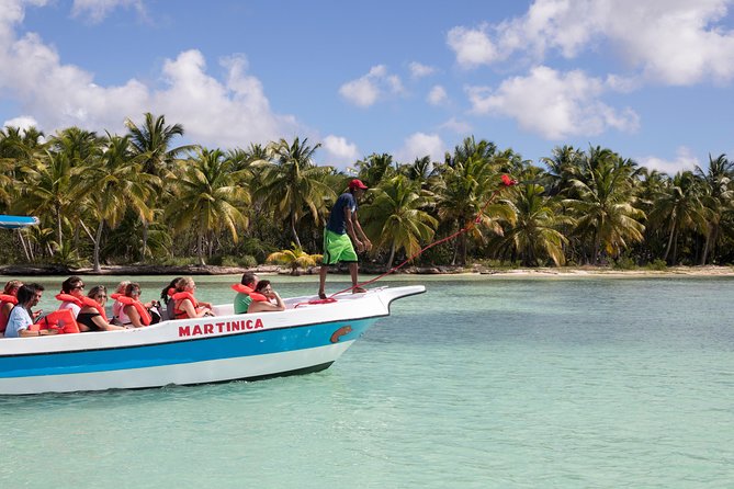 From Punta Cana: Saona Island & Altos de Chavon Day Trip with Lunch and Open Bar - Key points at a glance