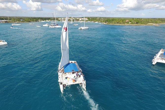 From Punta Cana: Saona Island & Altos de Chavon Day Trip with Lunch and Open Bar - Guides can make or break the day