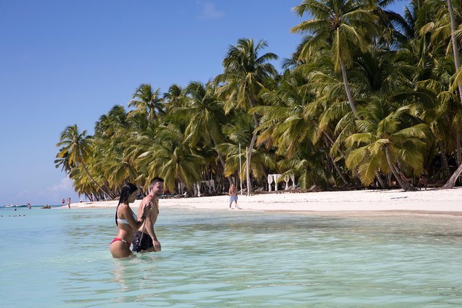 From Punta Cana: Saona Island & Altos de Chavon Day Trip with Lunch and Open Bar - The road from Punta Cana to the coast