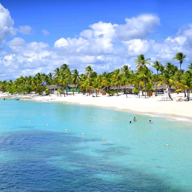 From Punta Cana: Saona Island Full-Day Tour with Lunch - Saona Island is the main event