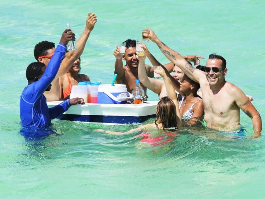 From Punta Cana: Saona Island Full-Day Tour with Lunch - Three hours on Saona Island