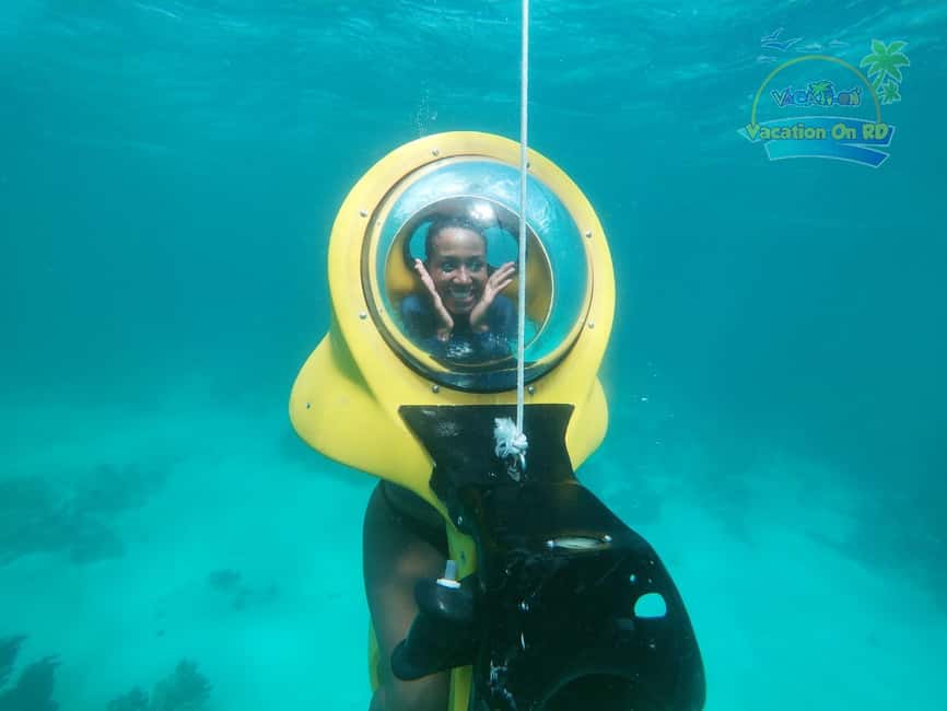 From Punta Cana: ScubaDoo, Snorkel & Glass Bottom Boat Tour - Practical tips for a smoother outing