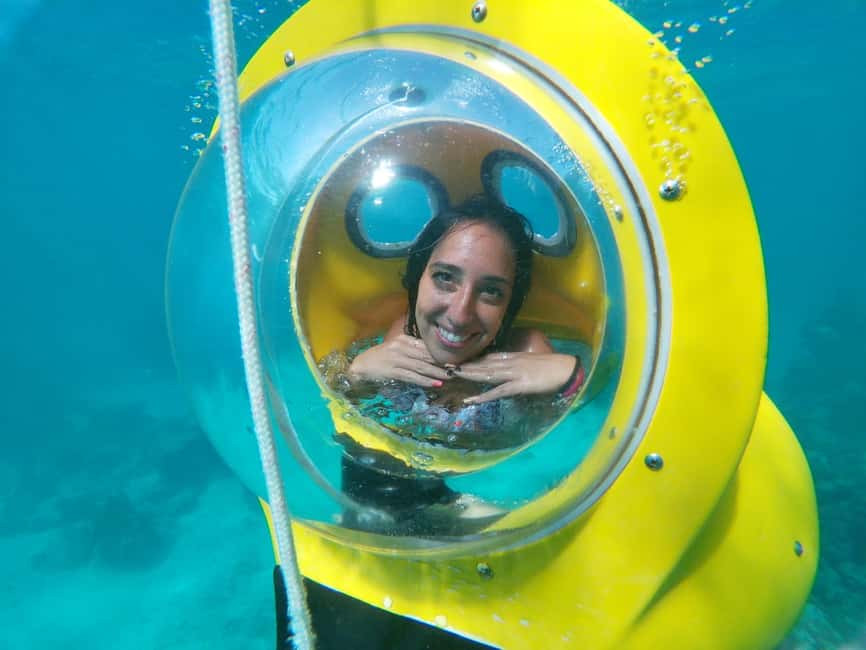 From Punta Cana: ScubaDoo, Snorkel & Glass Bottom Boat Tour - How much value do you get for $60?