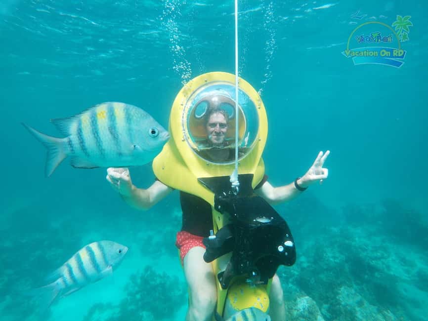 From Punta Cana: ScubaDoo, Snorkel & Glass Bottom Boat Tour - Who will enjoy this most?