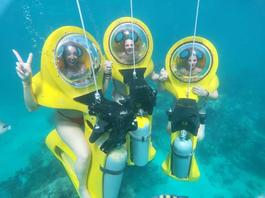 From Punta Cana: ScubaDoo, Snorkel & Glass Bottom Boat Tour - Reaching Cabeza de Toro from your hotel