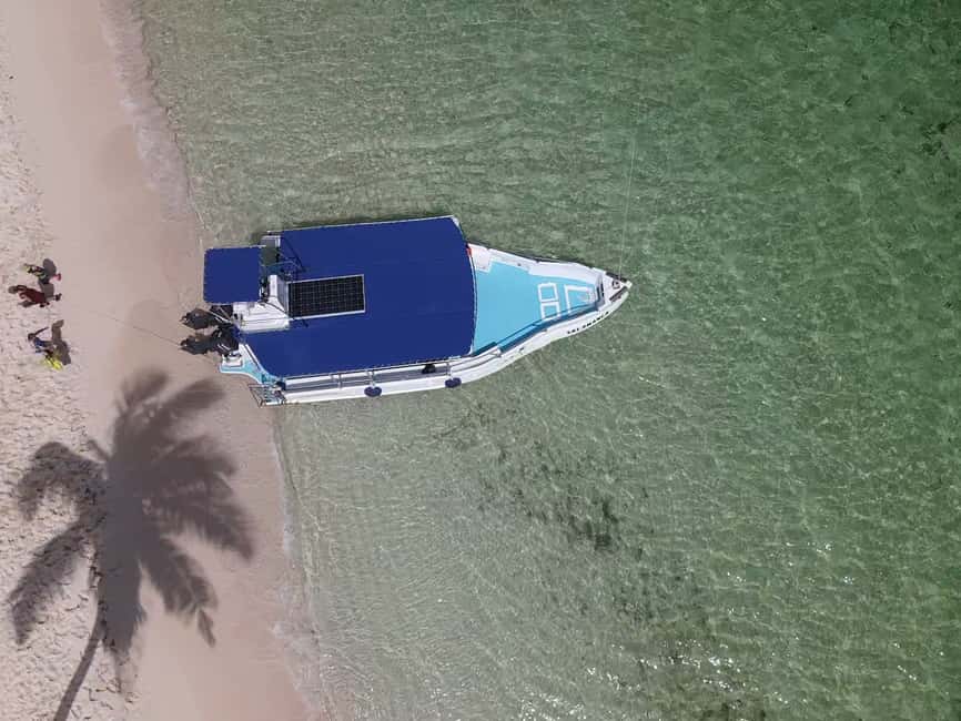 From Punta Cana: Small Group Catalina Island Snorkeling Tour - The Chavón River is the calm final chapter