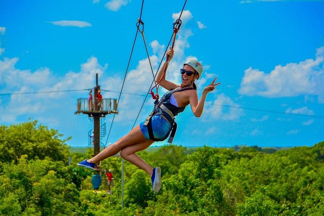 Full Access To Bavaro Adventure Park - With Buggys & Lunch - One ticket, several kinds of adventure