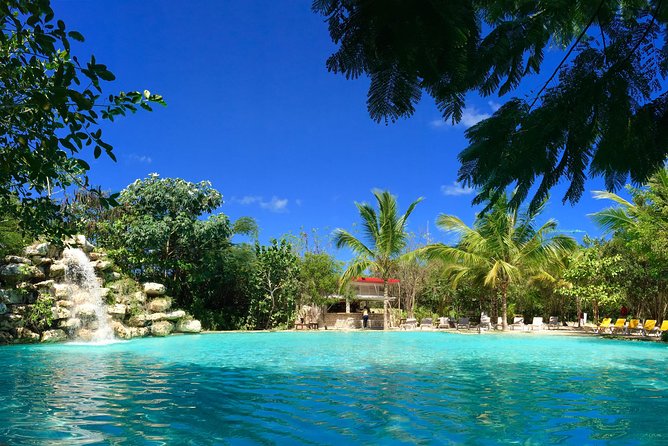 Full Access To Bavaro Adventure Park - With Buggys & Lunch - Six zipline circuits and a wet finish