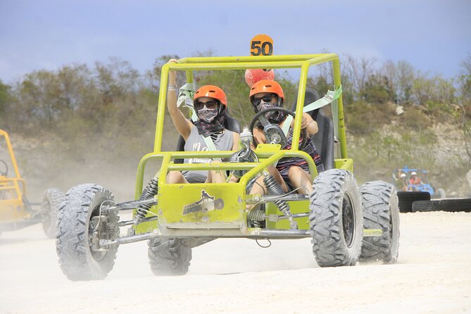 Full Access To Bavaro Adventure Park - With Buggys & Lunch - Lunch and the cost of drinks