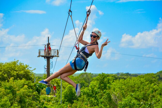 Full Access To Bavaro Adventure Park - With Buggys & Lunch - Staff, safety, and the tone of the day