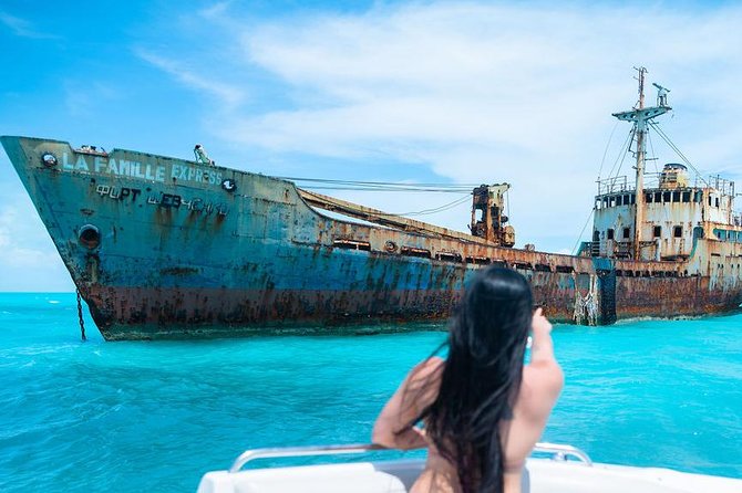 Full day 7hours- beach bbq, snorkel, Iguana island, half moon bay pine cay, Fun! - How the private format changes the experience