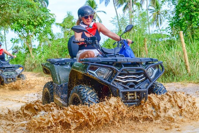 Full-Day Adventure with ATV, Party Boat, Snorkel & Coffee Tasting - A Full Day That Shifts From Dirt Roads to Open Water