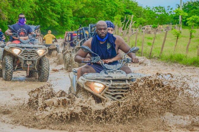 Full-Day Adventure with ATV, Party Boat, Snorkel & Coffee Tasting - Three Hours on the Party Boat Near Playa Los Corales