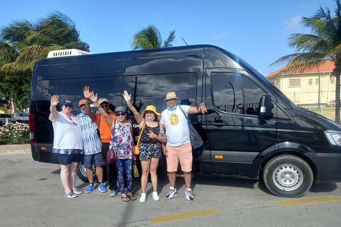 Full-Day Aruba Sightseeing island Tour with Baby Beach Swim - Bushiribana Ruins and the small cave pool