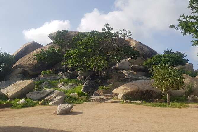 Full-Day Aruba Sightseeing island Tour with Baby Beach Swim - Casibari and Ayo: Aruba’s giant stone formations