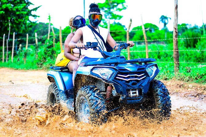 Full Day ATV Experience and Booze Cruise with Open Bar - One day, two very different Punta Cana outings