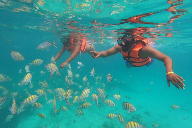 Full Day ATV Experience and Booze Cruise with Open Bar - The open-bar catamaran is the social centerpiece