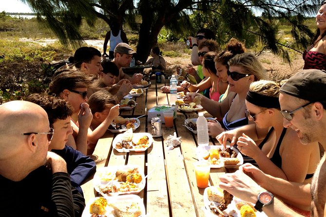 Full Day Beach BBQ Lunch & Snorkeling Excursion in Grace Bay - Barbecue lunch by the beach