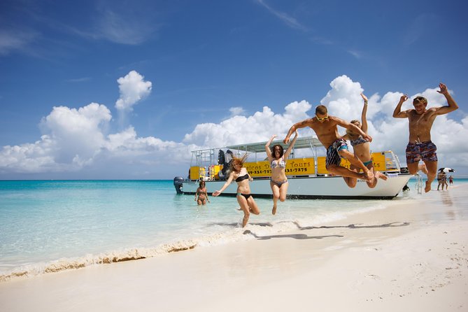Full Day Cruise from Providenciales with Snorkeling and BBQ Lunch - What the full-day route feels like