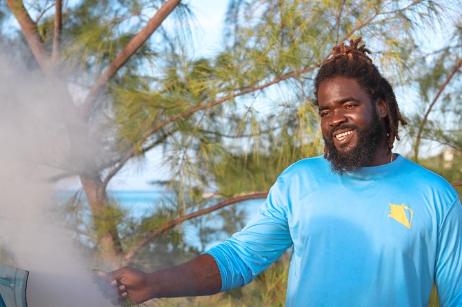 Full Day Cruise from Providenciales with Snorkeling and BBQ Lunch - Caicos Banks and Ft George Cay lunch