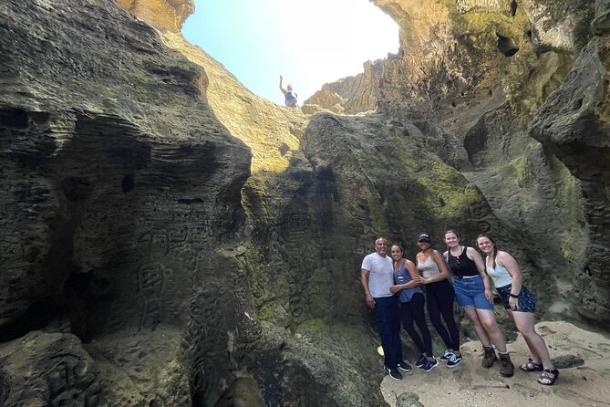 Full-Day Cueva Ventana, Indian Cave and Waterfall Adventure - Guides shape the day more than the equipment