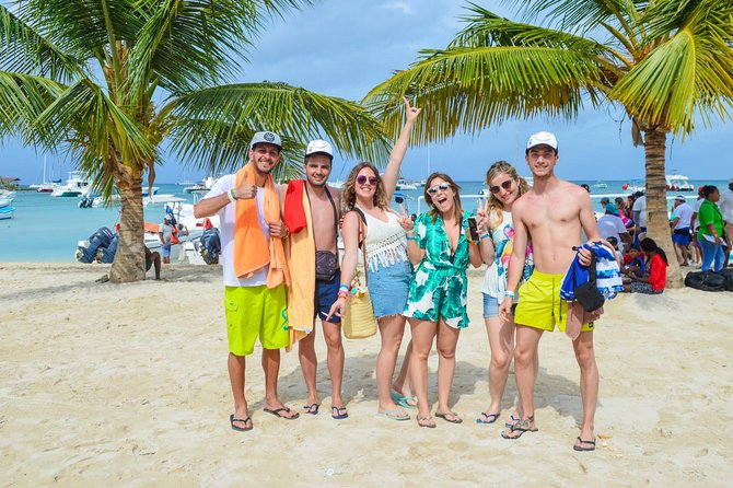 Full-Day Excursion in Saona Island - Three hours on Saona Island, in the best case