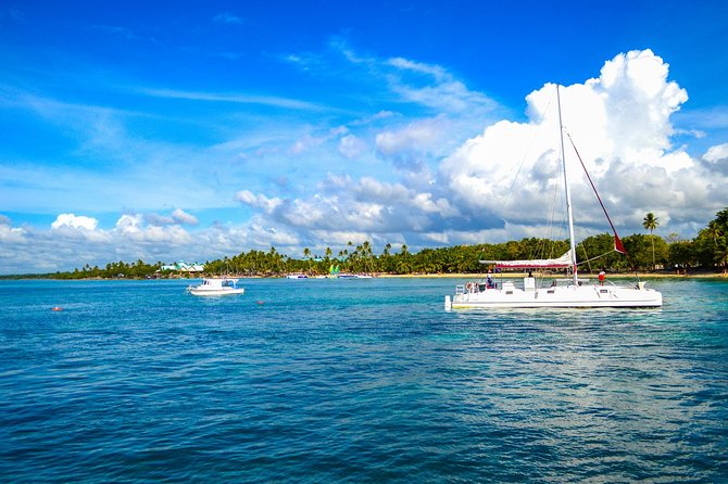 Full-Day Excursion in Saona Island - The catamaran ride back to Bayahibe