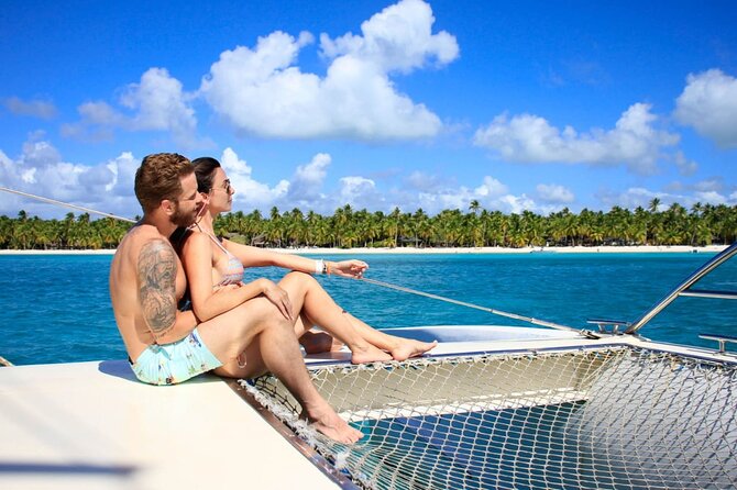 Full Day Excursion to Saona Island with All Inclusive - Saona Island by boat, with the Blue Lagoon first