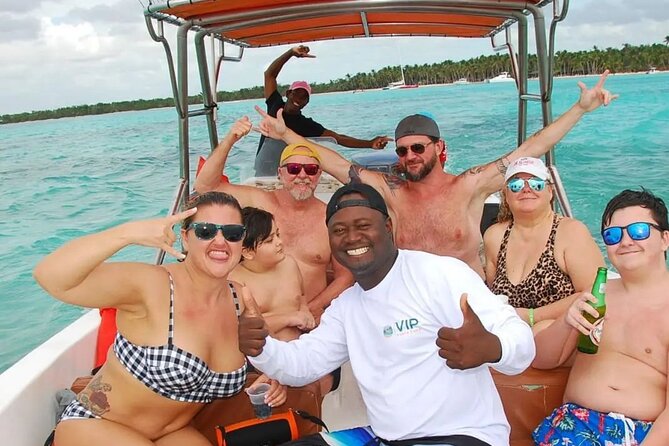 Full Day Excursion to Saona Island with All Inclusive - Shared boats, not a private VIP experience