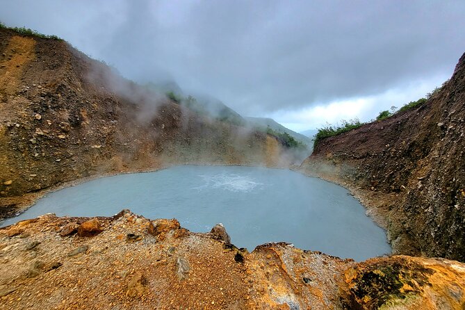 Full Day Hike Tour from Dominica - Titou Gorge is a cool optional finish