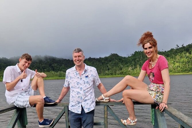 Full-Day Tour: Concord Waterfall, Chocolate Factory, Rum Distillery, Grand Etang - The van ride is part of the tour, for better and worse