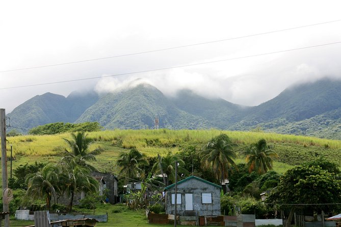 Full Island Panoramic Tour of St Kitts - Timothy Hill and the island’s two seas