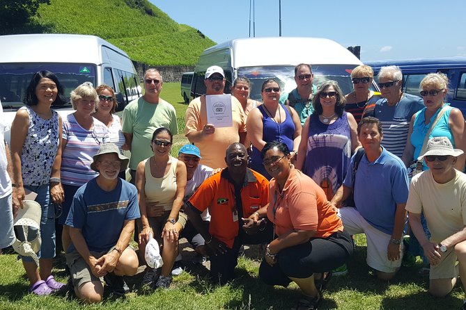 Full Island Panoramic Tour of St Kitts - Bloody Point and the difficult history of St. Kitts